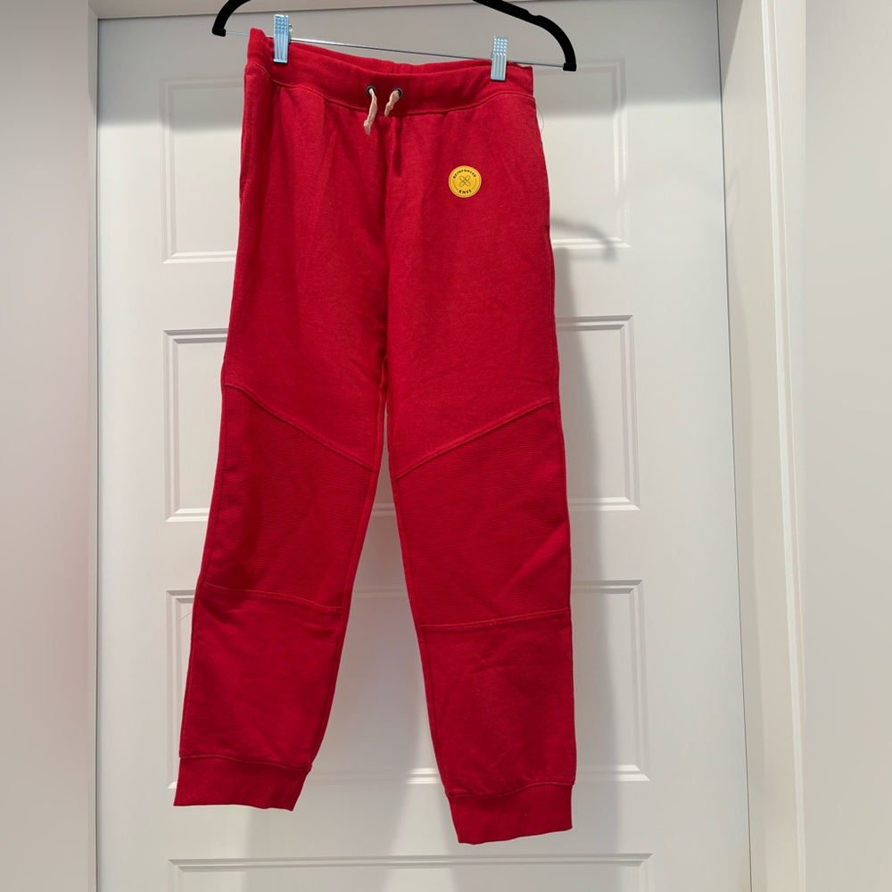 Cat & Jack Red Kids Jogger Pants Size XL/14.